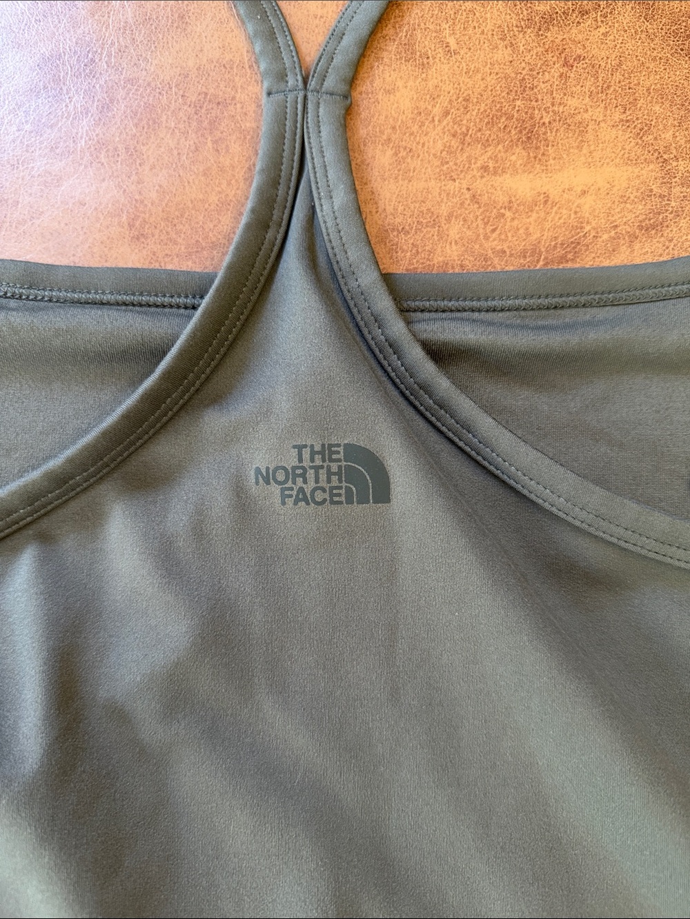 NWT The North Face Women’s Dune Sky Tanklet Tank Top Sz XXL New Taupe Green - Picture 4 of 6